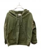 NEXUSVIIネクサスセブン）の古着「ミリタリースモックパーカー」｜オリーブ