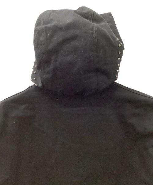 X-LARGE（エクストララージ）X-LARGE (エクストララージ) STUDDED フーディー ワークジャケット ブラック サイズ:XLの古着・服飾アイテム