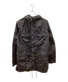 COMME des GARCONS HOMME（コムデギャルソン オム）の古着「M65 エステルパーカー」｜ブラック