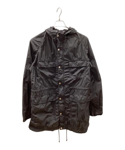 COMME des GARCONS HOMME（コムデギャルソン オム）COMME des GARCONS HOMME (コムデギャルソン オム) M65 エステルパーカー ブラック サイズ:Lの古着・服飾アイテム