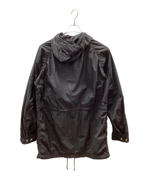 COMME des GARCONS HOMME（コムデギャルソン オム）COMME des GARCONS HOMME (コムデギャルソン オム) M65 エステルパーカー ブラック サイズ:Lの古着・服飾アイテム