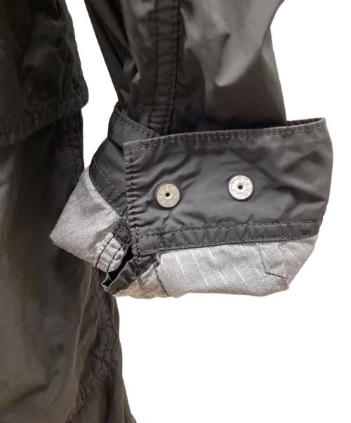 COMME des GARCONS HOMME（コムデギャルソン オム）COMME des GARCONS HOMME (コムデギャルソン オム) M65 エステルパーカー ブラック サイズ:Lの古着・服飾アイテム