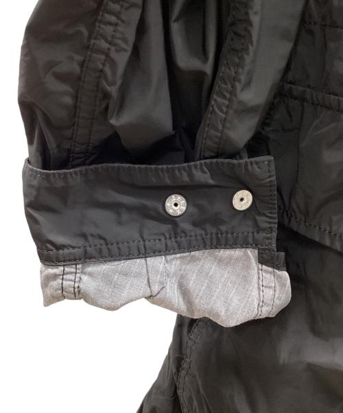 COMME des GARCONS HOMME（コムデギャルソン オム）COMME des GARCONS HOMME (コムデギャルソン オム) M65 エステルパーカー ブラック サイズ:Lの古着・服飾アイテム