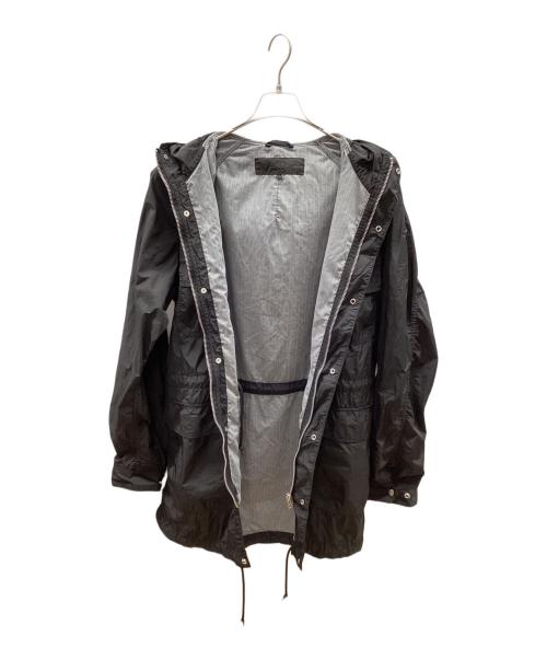 COMME des GARCONS HOMME（コムデギャルソン オム）COMME des GARCONS HOMME (コムデギャルソン オム) M65 エステルパーカー ブラック サイズ:Lの古着・服飾アイテム