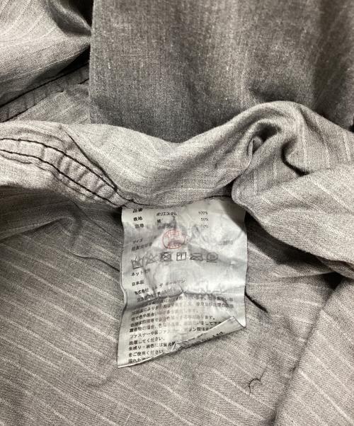 COMME des GARCONS HOMME（コムデギャルソン オム）COMME des GARCONS HOMME (コムデギャルソン オム) M65 エステルパーカー ブラック サイズ:Lの古着・服飾アイテム