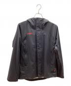 MAMMUTマムート）の古着「マウンテンパーカー」｜ブラック