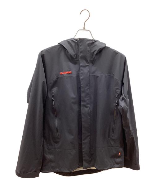 MAMMUT（マムート）MAMMUT (マムート) マウンテンパーカー ブラック サイズ:Lの古着・服飾アイテム