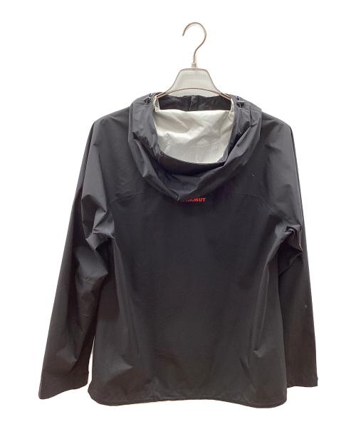 MAMMUT（マムート）MAMMUT (マムート) マウンテンパーカー ブラック サイズ:Lの古着・服飾アイテム