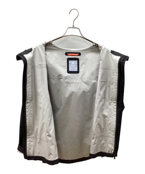 MAMMUT（マムート）MAMMUT (マムート) マウンテンパーカー ブラック サイズ:Lの古着・服飾アイテム