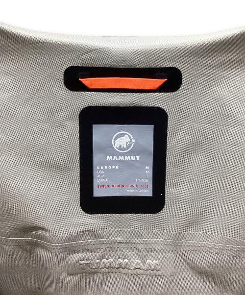 MAMMUT（マムート）MAMMUT (マムート) マウンテンパーカー ブラック サイズ:Lの古着・服飾アイテム