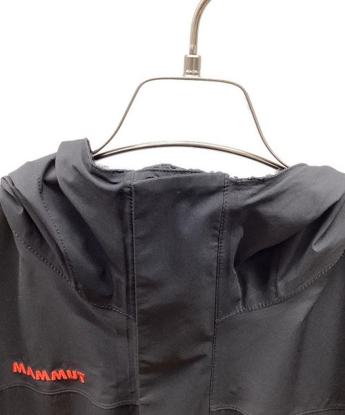 MAMMUT（マムート）MAMMUT (マムート) マウンテンパーカー ブラック サイズ:Lの古着・服飾アイテム