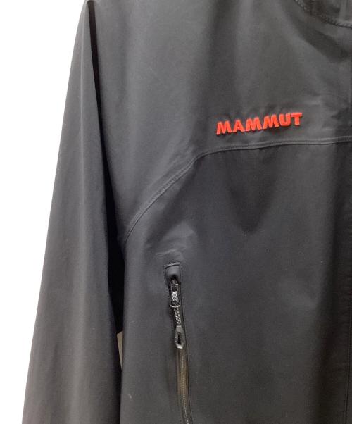 MAMMUT（マムート）MAMMUT (マムート) マウンテンパーカー ブラック サイズ:Lの古着・服飾アイテム