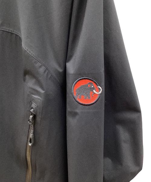 MAMMUT（マムート）MAMMUT (マムート) マウンテンパーカー ブラック サイズ:Lの古着・服飾アイテム