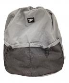 REEBOKリーボック）の古着「Reebok別注 ドロスト リュック」｜グレー