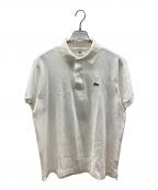 LACOSTEラコステ）の古着「80sヴィンテージポロシャツ」｜ホワイト