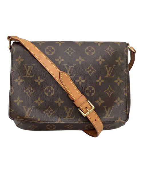 LOUIS VUITTON（ルイ ヴィトン）LOUIS VUITTON (ルイ ヴィトン) ミュゼットタンゴ ショートストラップ エベヌの古着・服飾アイテム