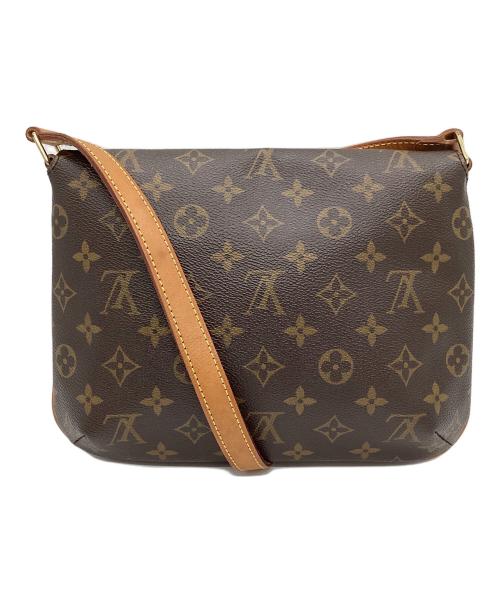 LOUIS VUITTON（ルイ ヴィトン）LOUIS VUITTON (ルイ ヴィトン) ミュゼットタンゴ ショートストラップ エベヌの古着・服飾アイテム