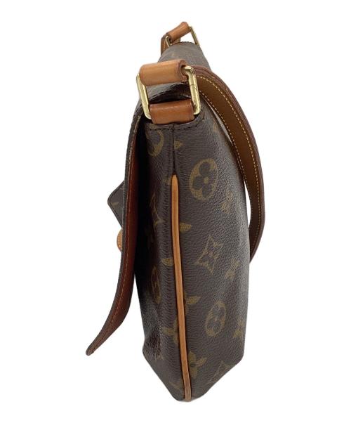 LOUIS VUITTON（ルイ ヴィトン）LOUIS VUITTON (ルイ ヴィトン) ミュゼットタンゴ ショートストラップ エベヌの古着・服飾アイテム