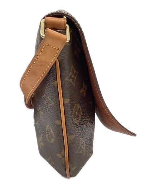 LOUIS VUITTON（ルイ ヴィトン）LOUIS VUITTON (ルイ ヴィトン) ミュゼットタンゴ ショートストラップ エベヌの古着・服飾アイテム