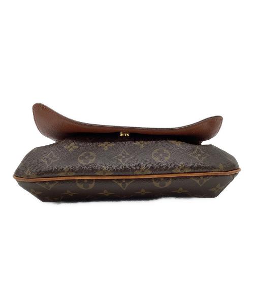 LOUIS VUITTON（ルイ ヴィトン）LOUIS VUITTON (ルイ ヴィトン) ミュゼットタンゴ ショートストラップ エベヌの古着・服飾アイテム