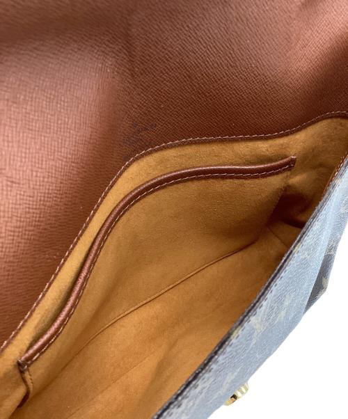 LOUIS VUITTON（ルイ ヴィトン）LOUIS VUITTON (ルイ ヴィトン) ミュゼットタンゴ ショートストラップ エベヌの古着・服飾アイテム