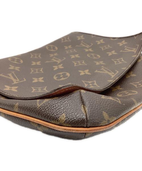 LOUIS VUITTON（ルイ ヴィトン）LOUIS VUITTON (ルイ ヴィトン) ミュゼットタンゴ ショートストラップ エベヌの古着・服飾アイテム