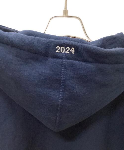 SUPREME（シュプリーム）SUPREME (シュプリーム) 24FW Box Logo Hooded Sweatshirt ネイビー サイズ:Ｍの古着・服飾アイテム