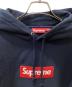 中古・古着 SUPREME (シュプリーム) 24FW Box Logo Hooded Sweatshirt ネイビー サイズ:Ｍ：25000円