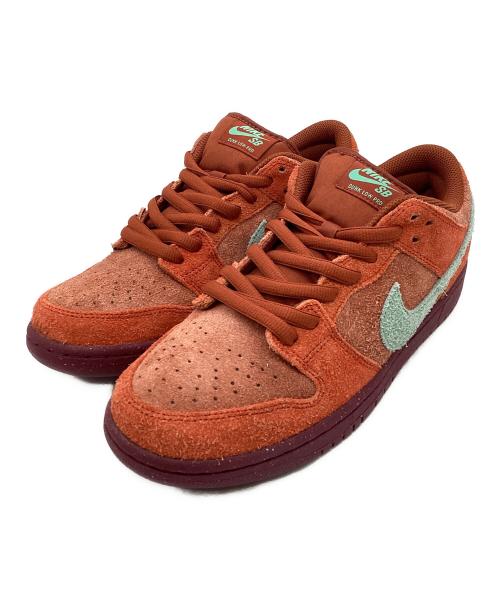 NIKE（ナイキ）NIKE (ナイキ) ダンク ロー プロ プレミアム ミスティック  オレンジ×パープル サイズ:SIZE 27.5cm 未使用品の古着・服飾アイテム
