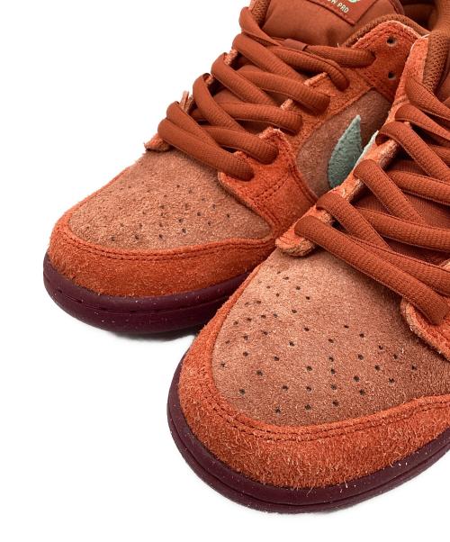 NIKE（ナイキ）NIKE (ナイキ) ダンク ロー プロ プレミアム ミスティック  オレンジ×パープル サイズ:SIZE 27.5cm 未使用品の古着・服飾アイテム