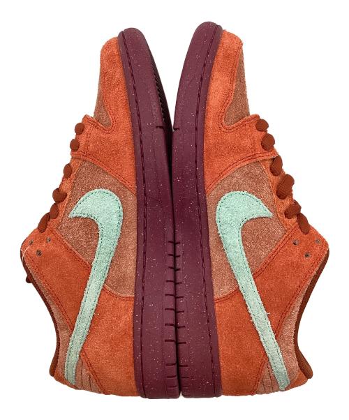 NIKE（ナイキ）NIKE (ナイキ) ダンク ロー プロ プレミアム ミスティック  オレンジ×パープル サイズ:SIZE 27.5cm 未使用品の古着・服飾アイテム