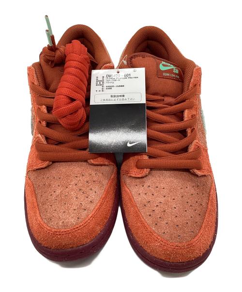 NIKE（ナイキ）NIKE (ナイキ) ダンク ロー プロ プレミアム ミスティック  オレンジ×パープル サイズ:SIZE 27.5cm 未使用品の古着・服飾アイテム