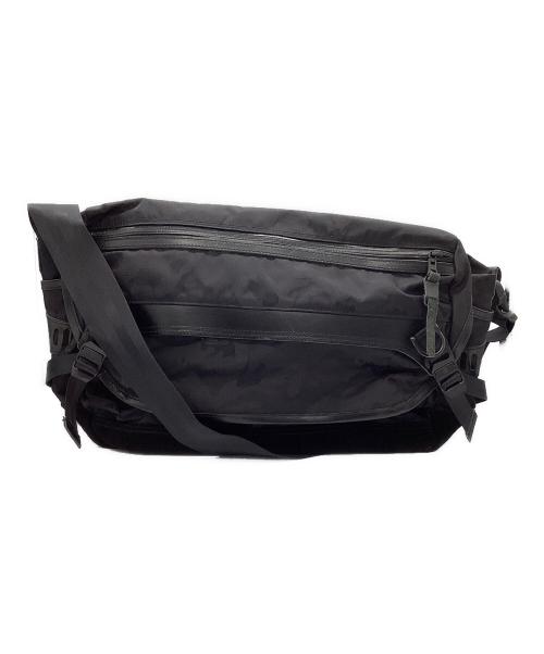 master-piece（マスターピース）master-piece (マスターピース) メッセンジャーバッグ ブラックの古着・服飾アイテム