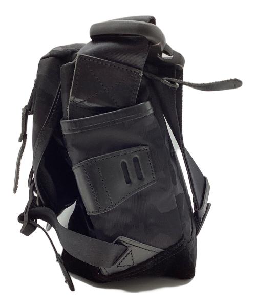 master-piece（マスターピース）master-piece (マスターピース) メッセンジャーバッグ ブラックの古着・服飾アイテム
