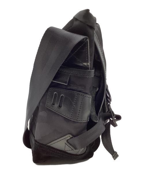 master-piece（マスターピース）master-piece (マスターピース) メッセンジャーバッグ ブラックの古着・服飾アイテム