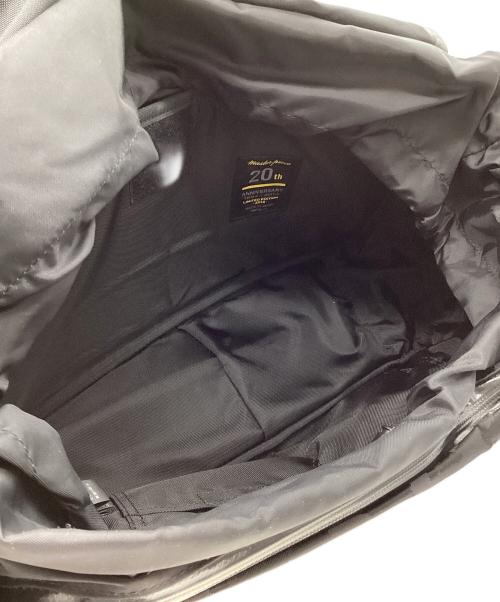 master-piece（マスターピース）master-piece (マスターピース) メッセンジャーバッグ ブラックの古着・服飾アイテム