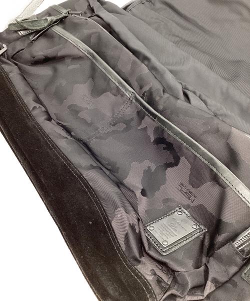 master-piece（マスターピース）master-piece (マスターピース) メッセンジャーバッグ ブラックの古着・服飾アイテム