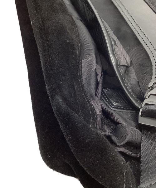 master-piece（マスターピース）master-piece (マスターピース) メッセンジャーバッグ ブラックの古着・服飾アイテム