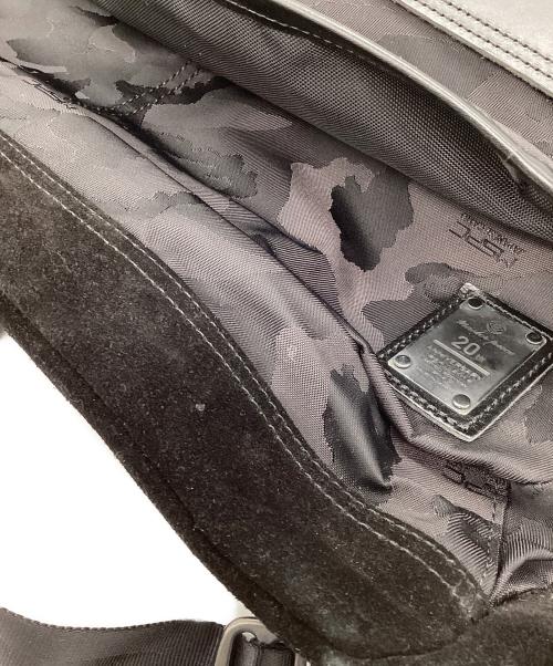 master-piece（マスターピース）master-piece (マスターピース) メッセンジャーバッグ ブラックの古着・服飾アイテム