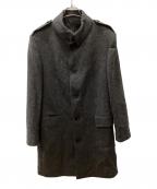 DAKS LONDONダックスロンドン）の古着「ウールコート」｜グレー