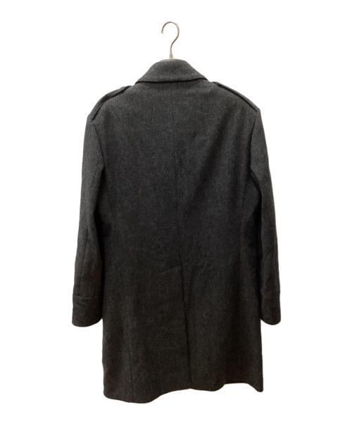 DAKS LONDON（ダックスロンドン）DAKS LONDON (ダックスロンドン) ウールコート グレー サイズ:Lの古着・服飾アイテム