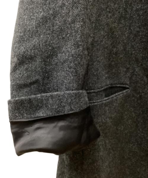 DAKS LONDON（ダックスロンドン）DAKS LONDON (ダックスロンドン) ウールコート グレー サイズ:Lの古着・服飾アイテム