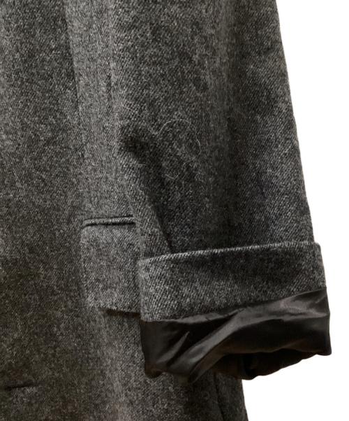 DAKS LONDON（ダックスロンドン）DAKS LONDON (ダックスロンドン) ウールコート グレー サイズ:Lの古着・服飾アイテム