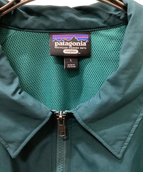 Patagonia（パタゴニア）Patagonia (パタゴニア) バギーズジャケット グリーン サイズ:Lの古着・服飾アイテム