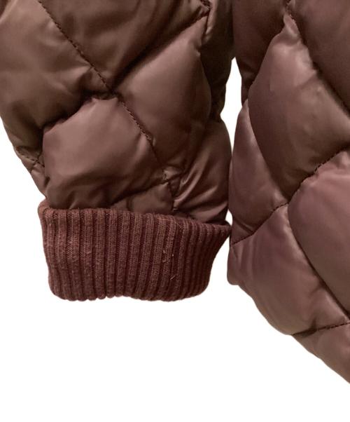 HAMNETT（ハムネット）HAMNETT (ハムネット) キルティングダウンジャケット パープル サイズ:Mの古着・服飾アイテム