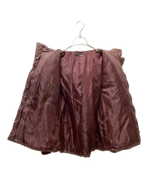 HAMNETT（ハムネット）HAMNETT (ハムネット) キルティングダウンジャケット パープル サイズ:Mの古着・服飾アイテム