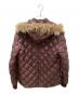 HAMNETT (ハムネット) キルティングダウンジャケット パープル サイズ:M：7000円