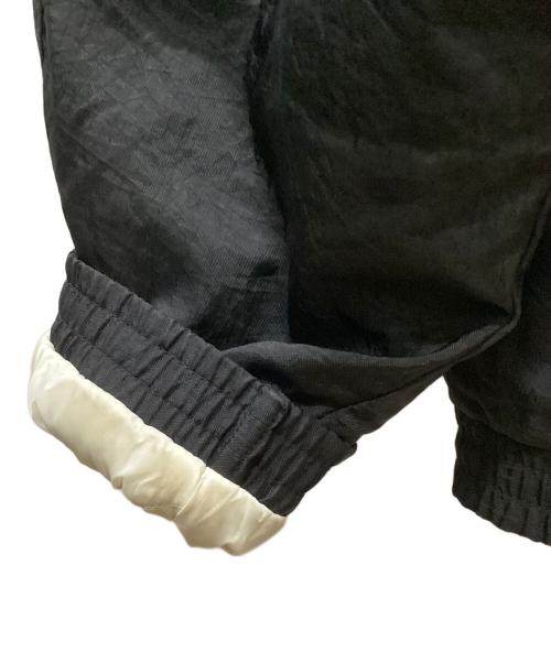 adidas（アディダス）adidas (アディダス) 80s-90s フーテッドジャケット ホワイト×ブラック サイズ:Mの古着・服飾アイテム