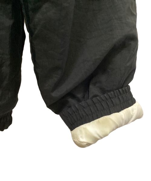 adidas（アディダス）adidas (アディダス) 80s-90s フーテッドジャケット ホワイト×ブラック サイズ:Mの古着・服飾アイテム
