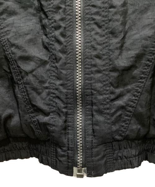 adidas（アディダス）adidas (アディダス) 80s-90s フーテッドジャケット ホワイト×ブラック サイズ:Mの古着・服飾アイテム